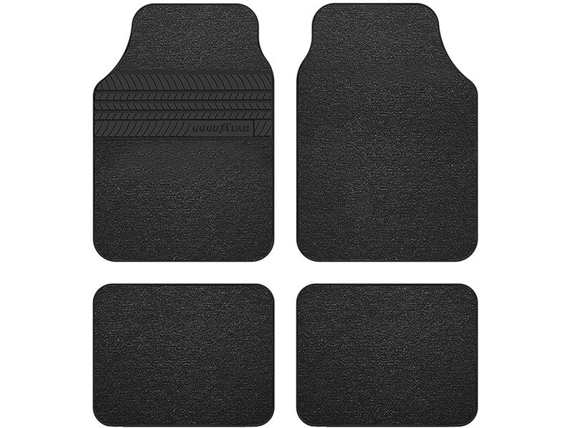 Kit Tapetes Alcatifa Preto MICHELIN Kit Tapetes Alcatifa Preto MICHELIN