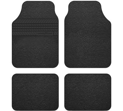 Kit Tapetes Borracha/Alcatifa  Preto GOD9018 Goodyear