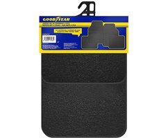 Kit Tapetes Borracha/Alcatifa  Preto GOD9018 Goodyear
