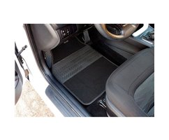 Kit Tapetes Borracha/Alcatifa  Preto GOD9018 Goodyear