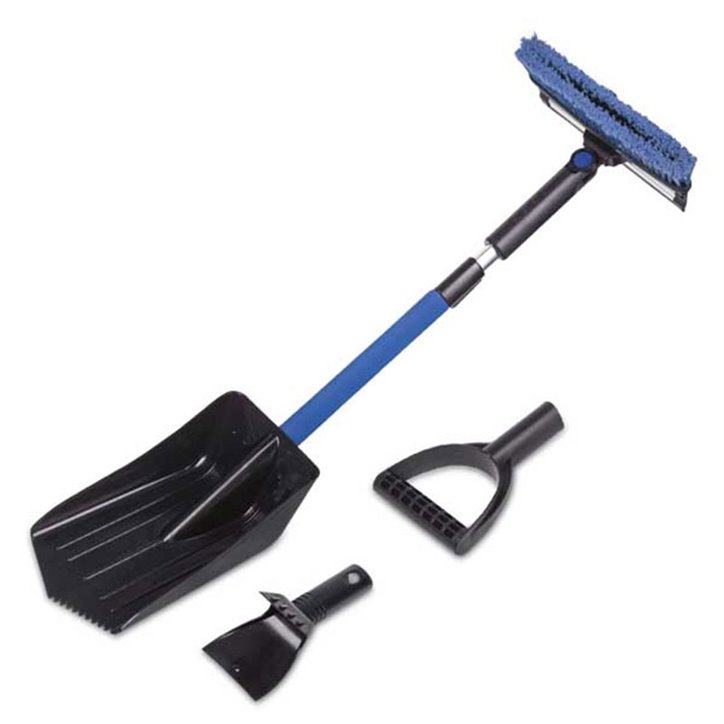 Raspador Gelo Telescopico Goodyear