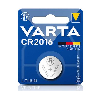 1 Batería CR 2016 3V [Bl1]