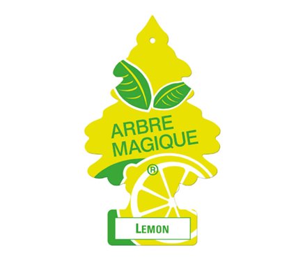 Air Freshener Tree-Lemon ARBRE MAGIQUE