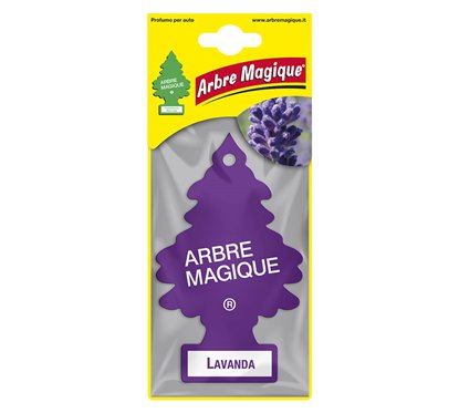 Air Freshener Tree-Lavander ARBRE MAGIQUE