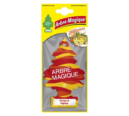 Air Freshener Tree-Mango & Papaya ARBRE MAGIQUE