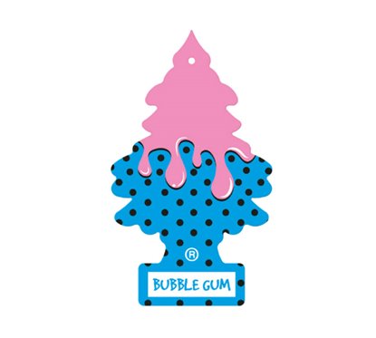 Ambientador Árvore-Bubble Gum ARBRE MAGIQUE