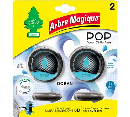 Double Air Freshener POP-Ocean ARBRE MAGIQUE