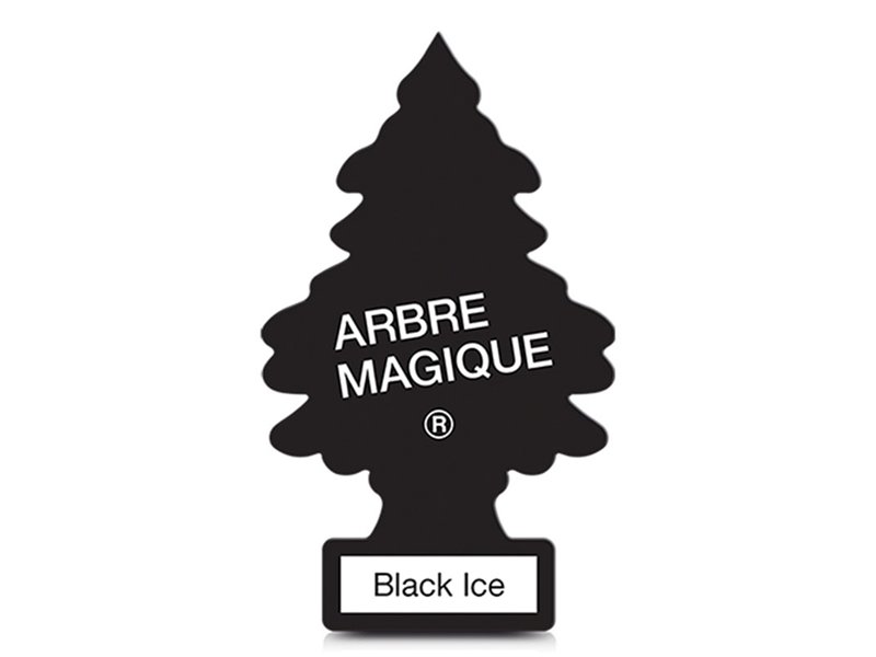 Air Freshener Tree-Black Ice ARBRE MAGIQUE Air Freshener Tree-Black Ice ARBRE MAGIQUE