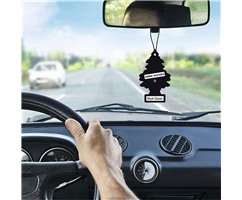 Air Freshener Tree-Black Ice ARBRE MAGIQUE 