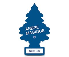 Ambientador Árvore-Carro Novo ARBRE MAGIQUE