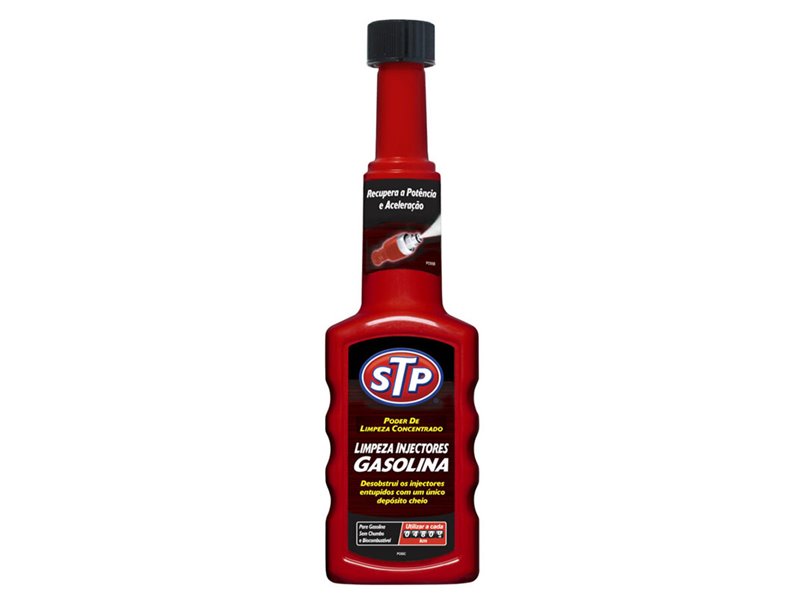 Additif de Nettoyage Injecteurs Essence STP 200ML