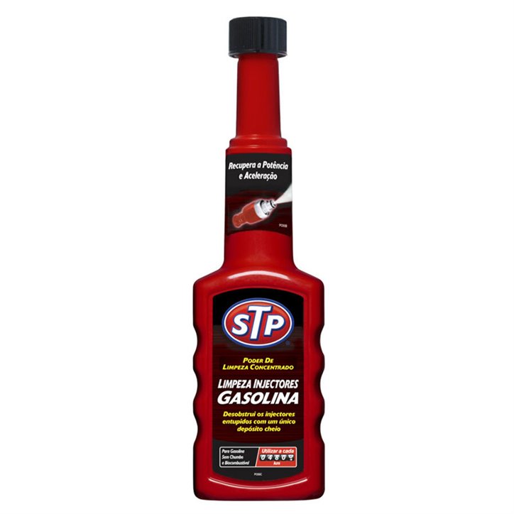 Limpieza de Inyectores de Gasolina 200ml STP