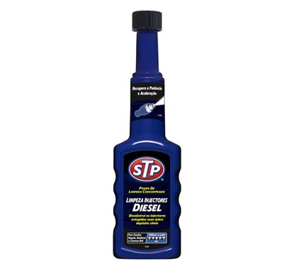 Limpeza De Injectores Diesel 200ml STP