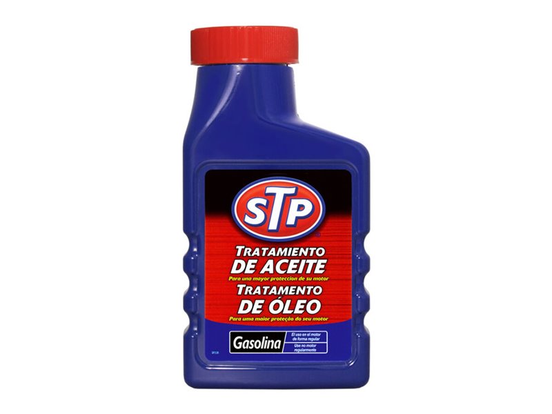 Aditivo Tratamento Óleo Motor a Gasolina STP 300ML Aditivo Tratamento Óleo Motor a Gasolina STP 300ML