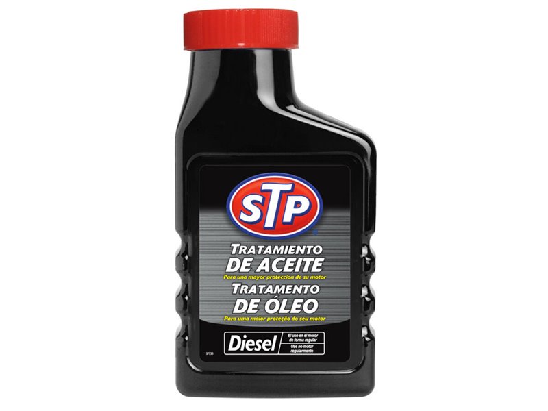 Aditivo Tratamento Óleo Motor a Gasóleo STP 300ML