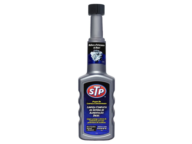 Aditivo Limpa Sistemas Combustão Diesel STP 200ML