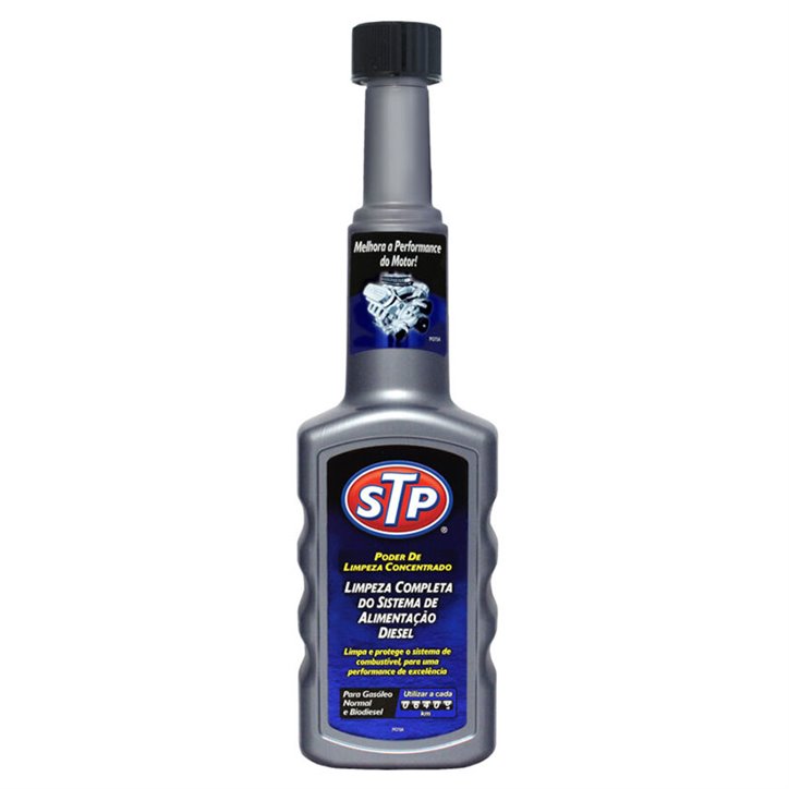 Diesel Fuel System Complete Cleaning STP
