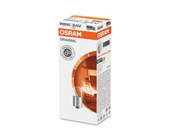 Kit 10 Lampes R5W 24V/5W OSRAM Original Line® BA15s