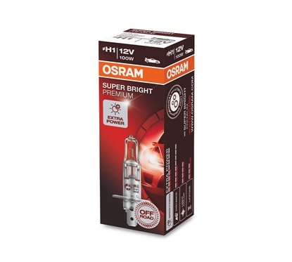 Lamp H1 12V/100W OSRAM Super Bright® Premium