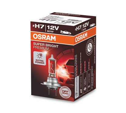 Lampe H7 12V/80W OSRAM Super Bright® Premium