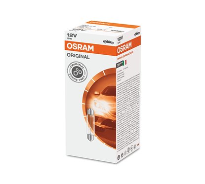 Kit 10 Lampes SV8.5-8 12V/10W OSRAM Original Line®