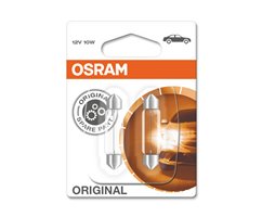 Kit 2 Lamps SV8.5-8 12V/10W OSRAM Original Line®