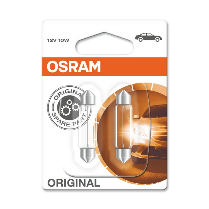 Kit 2 Lampes SV8.5-8 12V/10W OSRAM Original Line®