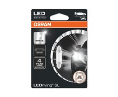 Lâmpada LED C5W | 41 mm 12V/0.6W OSRAM LEDriving® SL