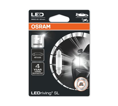 LED Lamp C5W | 41 mm 12V/0.6W OSRAM LEDriving® SL
