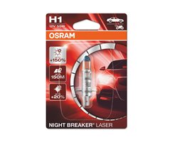 Lamp H1 12V/55W OSRAM Night Breaker® Laser Blister