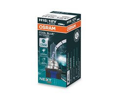 Lamp H15 12V 15/55W OSRAM Cool Blue Intense® NEXT GEN