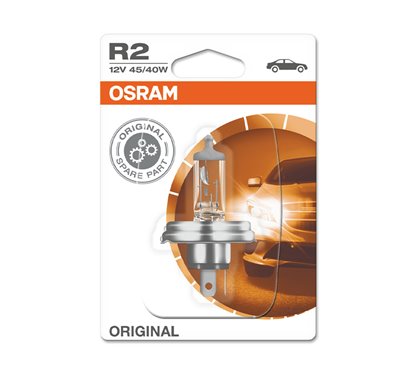 Lâmpada R2 12V 45/40W OSRAM Original Line® Blister