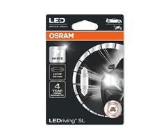 Lâmpadas LED C5W | 36 mm 12V/0.6W OSRAM LEDriving® SL