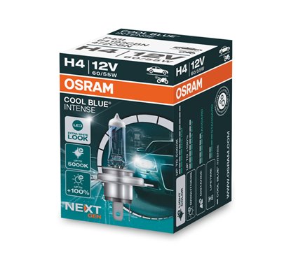 Lamp H4 12V 60/55W OSRAM Cool Blue Intense® NEXT GEN