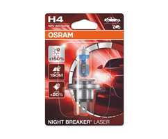 Lamp H4 12V 60/55W OSRAM Night Beaker® Laser Blister