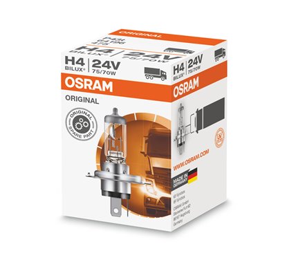 Lámpara H4 24V 75/70W OSRAM Original Line®