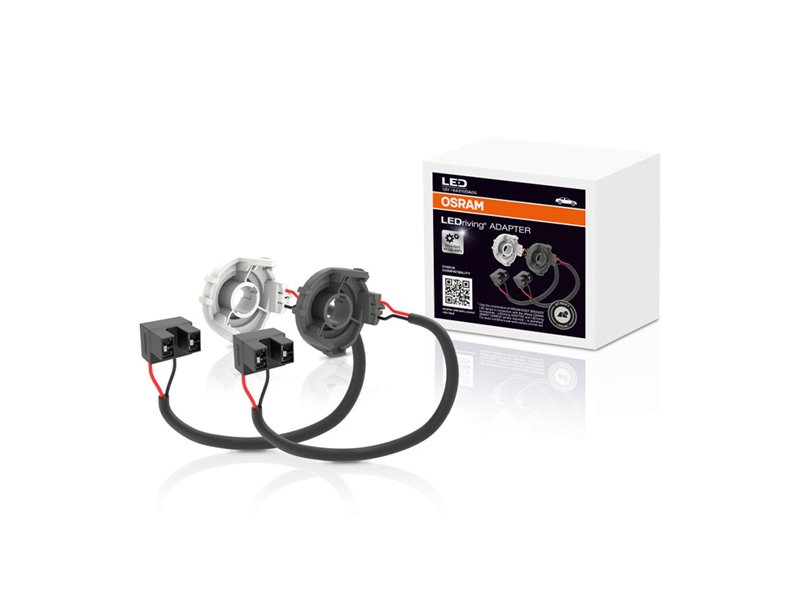 Kit 2 Adaptador para LED OSRAM LEDriving Adapter 64210DA05