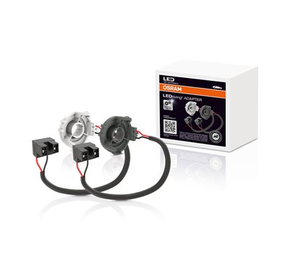 Kit 2 LED Adaptor OSRAM LEDriving Adapter (OFFROAD) 64210DA05