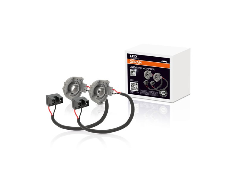Kit 2 Adaptateurs de LED OSRAM LEDriving Adapter 64210DA07