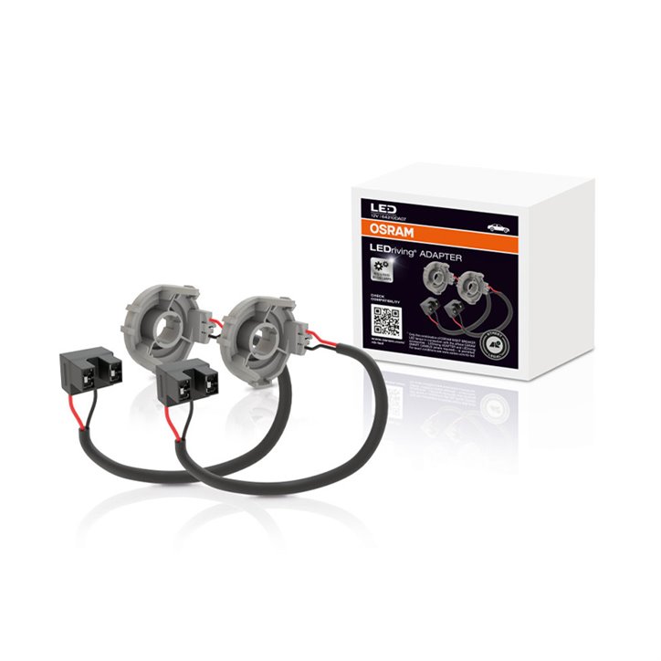 Kit 2 Adaptateurs de LED OSRAM LEDriving Adapter (OFFROAD) 64210DA07