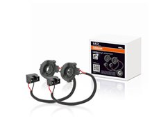 Kit 2 Adaptador para LED OSRAM LEDriving Adapter (OFFROAD) 64210DA08