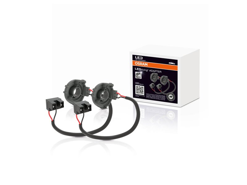 Kit 2 Adaptateurs de LED OSRAM LEDriving Adapter 64210DA08