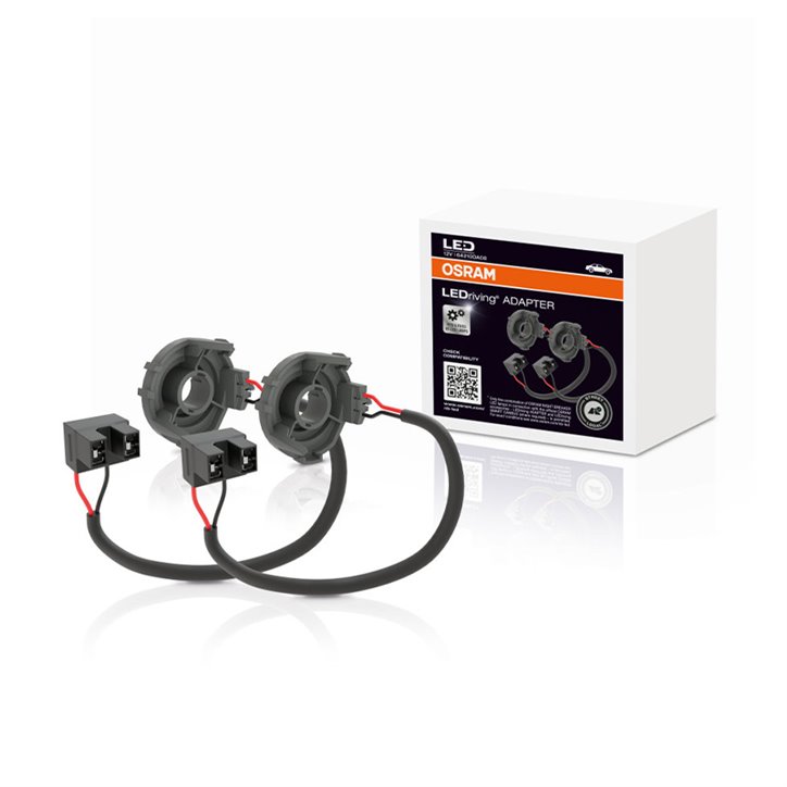 Kit 2 Adaptateurs de LED OSRAM LEDriving Adapter (OFFROAD) 64210DA08