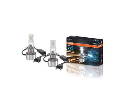 Kit 2 Lampes LED H7 12V/18W OSRAM LEDriving® XTR