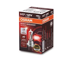 Lámpara H7 12V/55W OSRAM Night Beaker® Silver