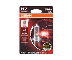 Lamp H7 12V/55W OSRAM Night Beaker® Silver Blister
