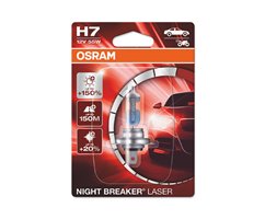 Lampe H7 12V/55W OSRAM Night Beaker® Laser Blister