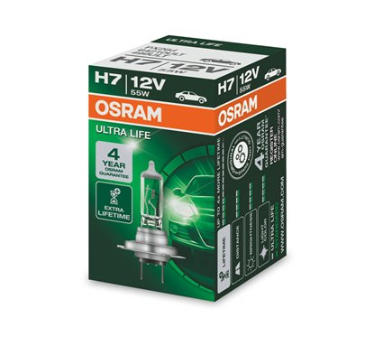 Lámpara H7 12V/55W OSRAM Ultra Life®