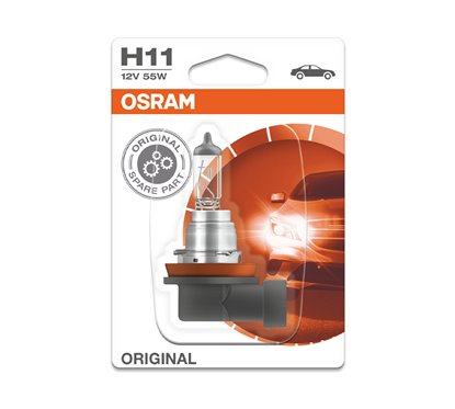 Lámpara H11 12V/55W OSRAM Original Line® Blister