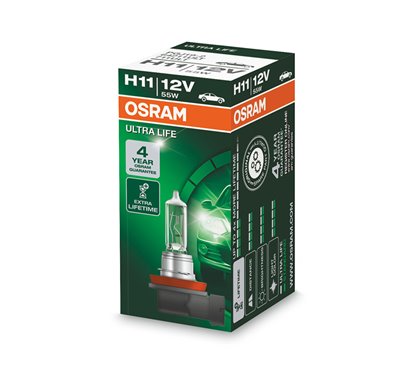 Lámpara H11 12V/55W OSRAM Ultra Life®